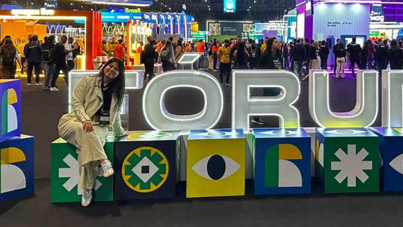 Shiva Naderi no Fórum E-commerce Brasil